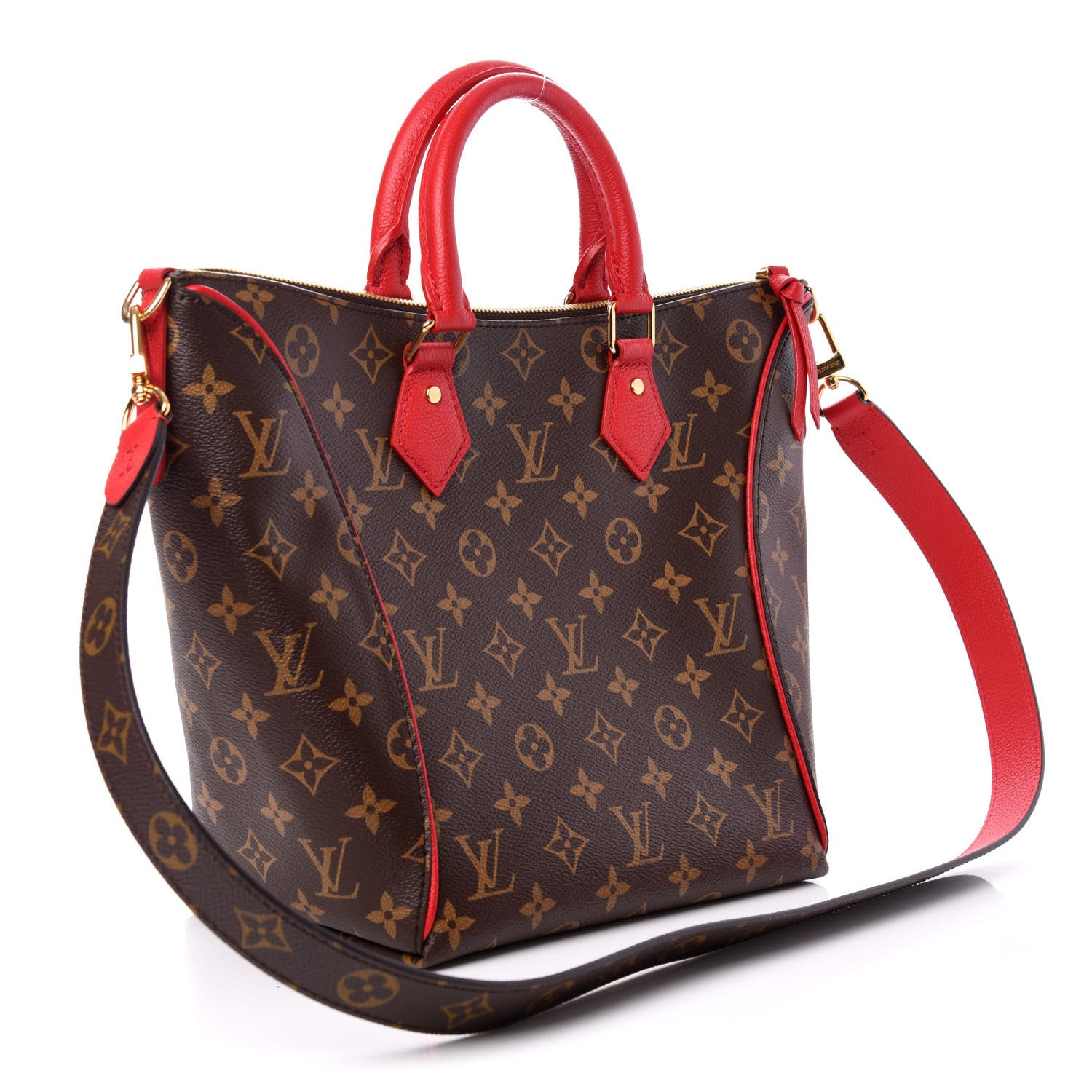 Louis Vuitton Monogram Tournelle PM Cerise 3 of 9