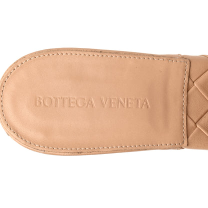 Bottega Veneta Nappa Maxi Intrecciato Lido Mule Sandals 39.5 Cipria 7 of 8