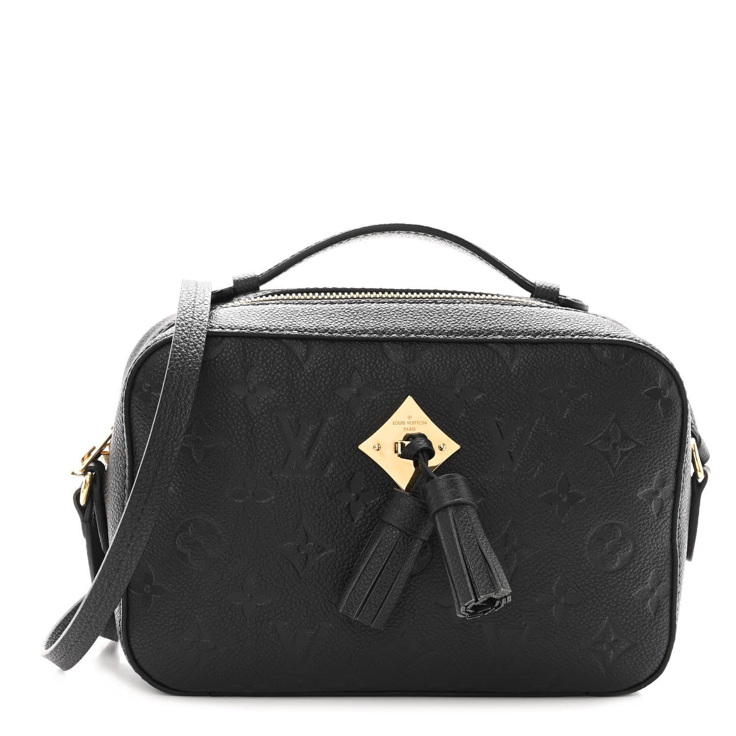 Louis Vuitton Empreinte Saintonge Black 1 of 9