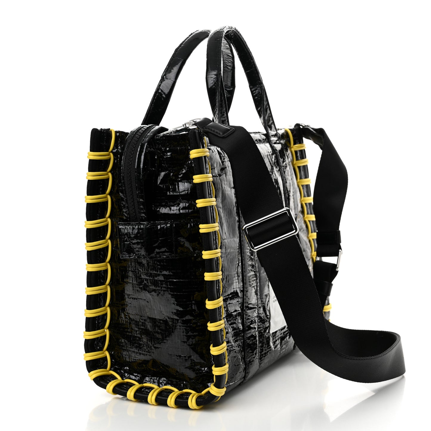 Tarp Medium Tote Bag Black