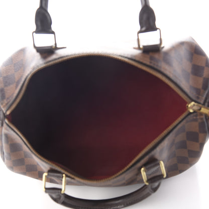 Louis Vuitton Damier Ebene Speedy 30 8 of 12