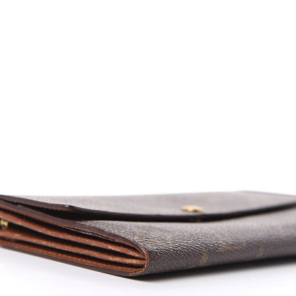 Louis Vuitton Monogram Sarah Wallet 7 of 14
