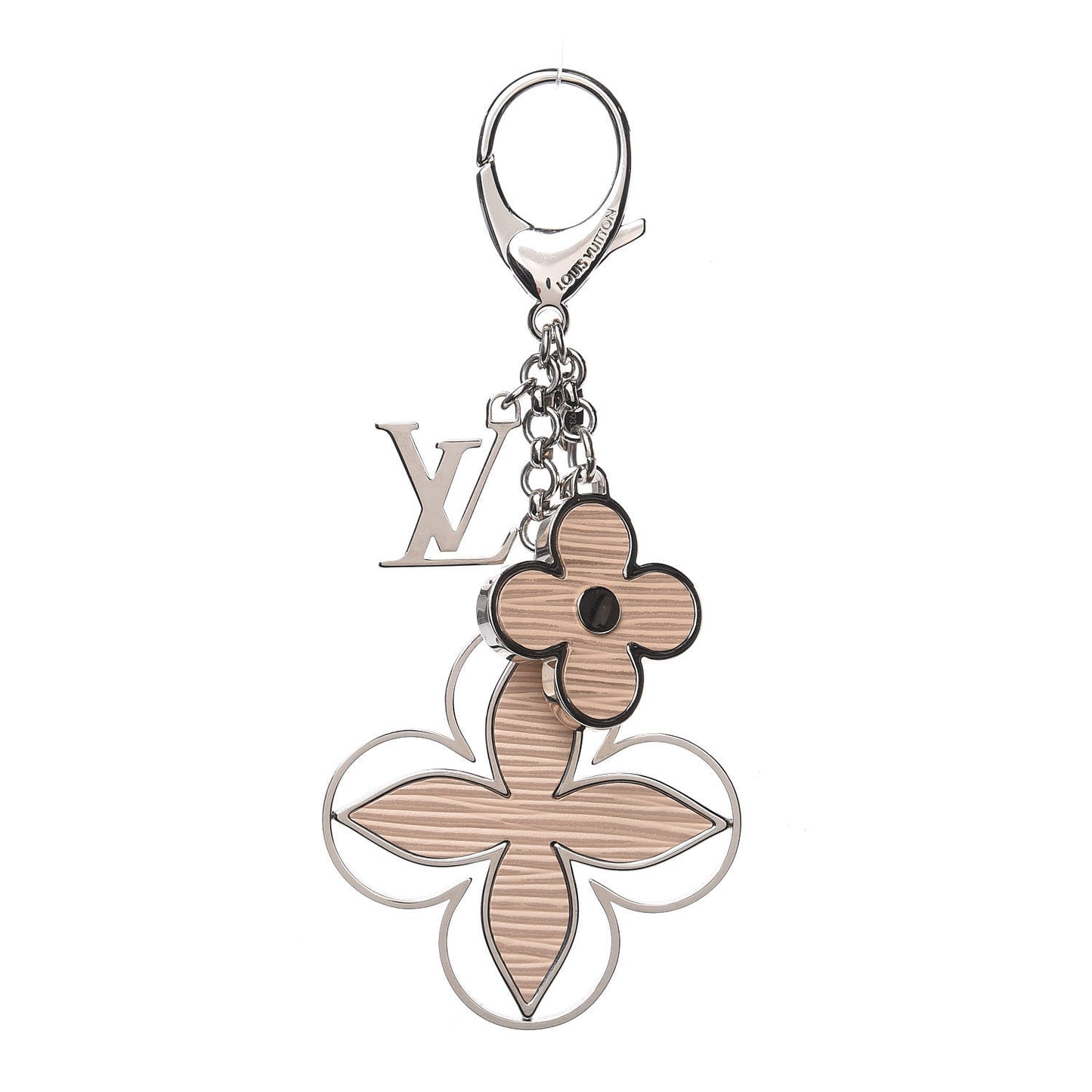 Fleur d Epi Bag Charm Beige