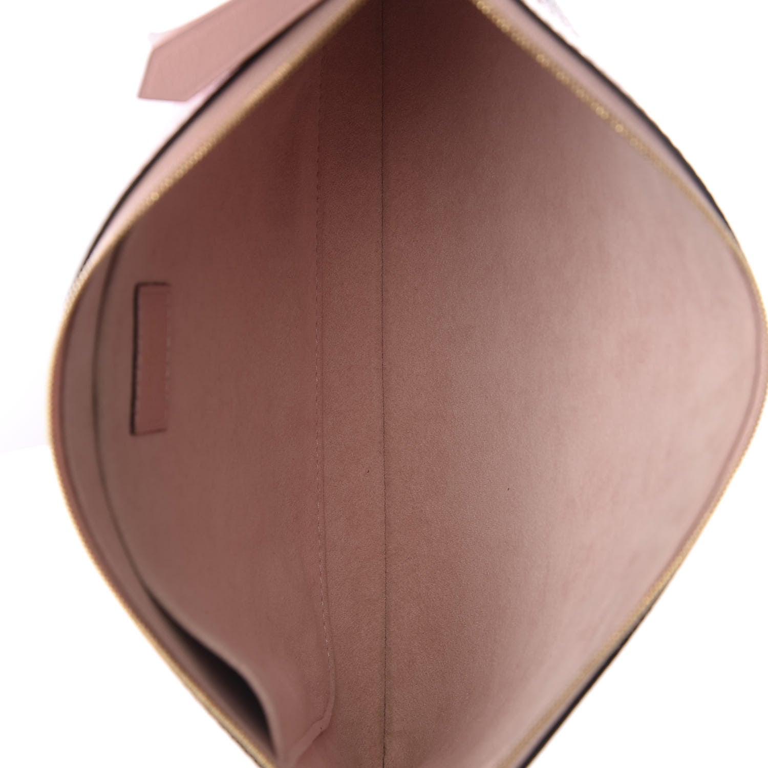Louis Vuitton Damier Ebene Daily Pouch Rose Poudre 6 of 9