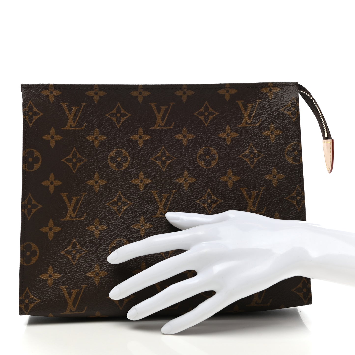 Monogram Toiletry Pouch 26