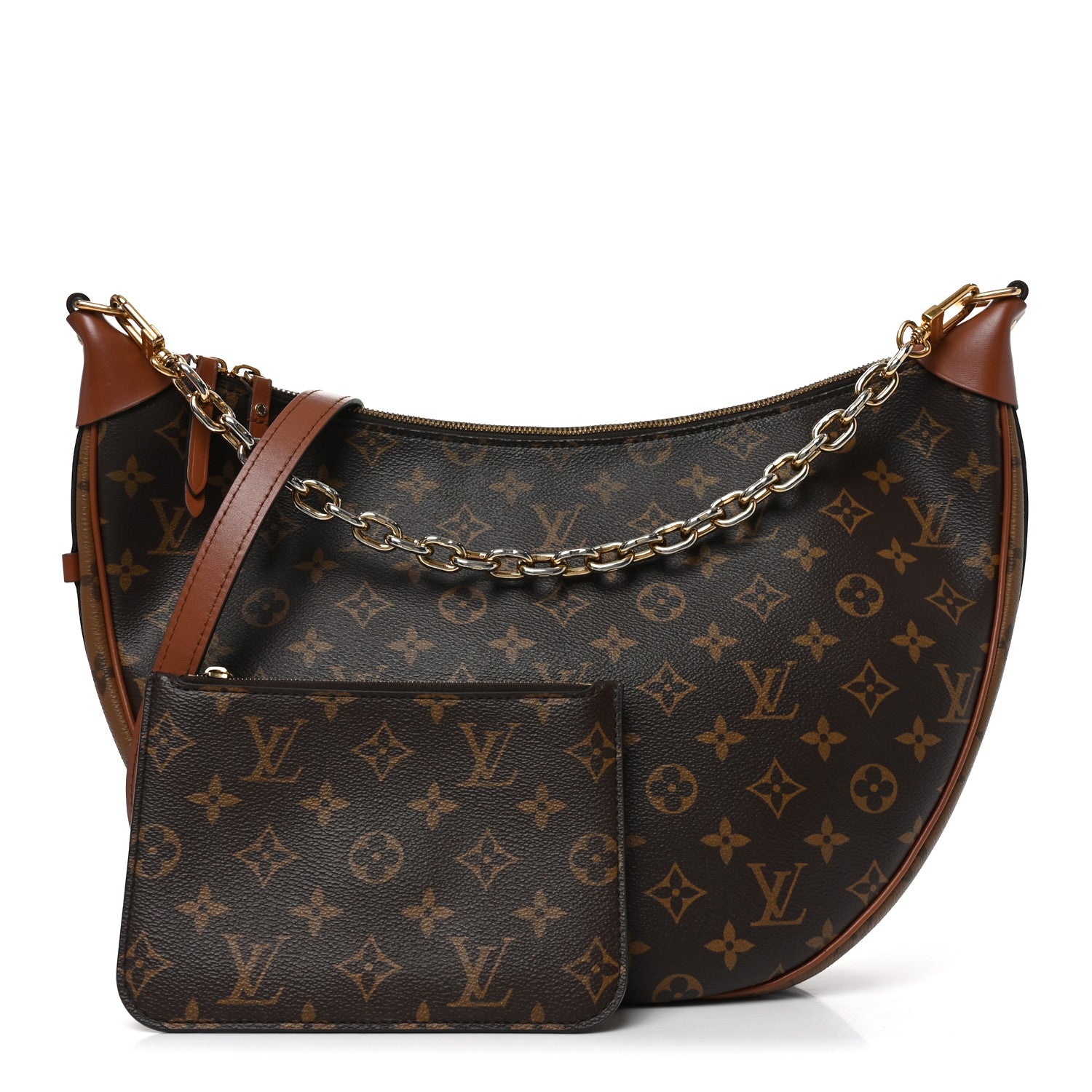 Louis Vuitton Reverse Monogram Loop Hobo 1893429 – FASHIONPHILE