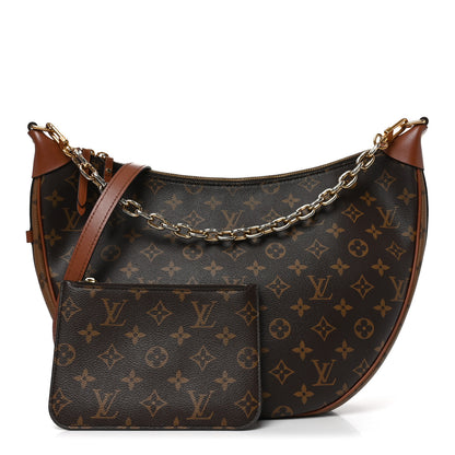 Louis Vuitton Reverse Monogram Loop Hobo 3 of 10