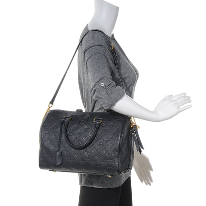 Louis Vuitton Empreinte Speedy Bandouliere 30 Infini 2 of 10