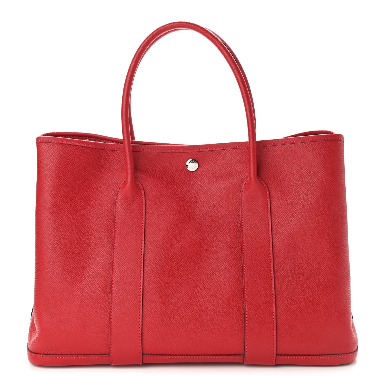 Hermes Epsom Garden Party 36 MM Rouge Casaque 1 of 11