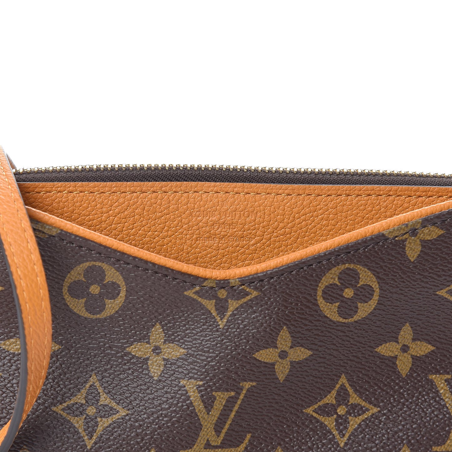 Monogram Pallas Uniformes Crossbody Safran