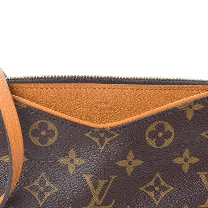 Louis Vuitton Monogram Pallas Uniformes Crossbody Safran 6 of 9