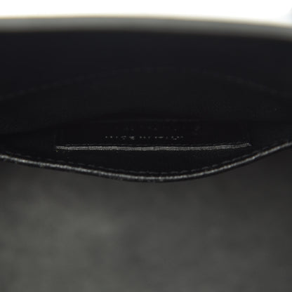 Saint Laurent Pony Hair Leopard Print Baby Sac De Jour Black 7 of 11