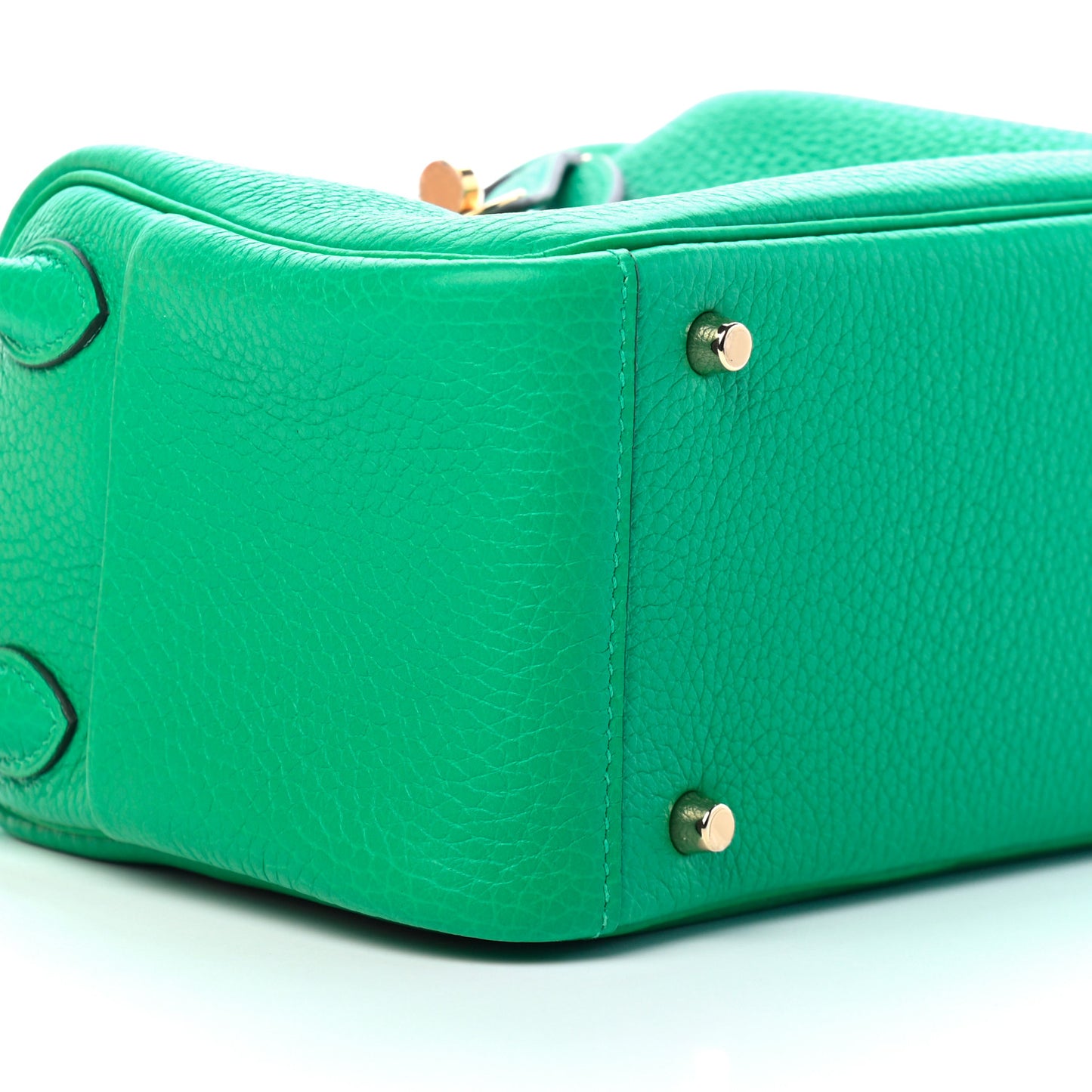 Taurillon Clemence Mini Lindy 20 Menthe