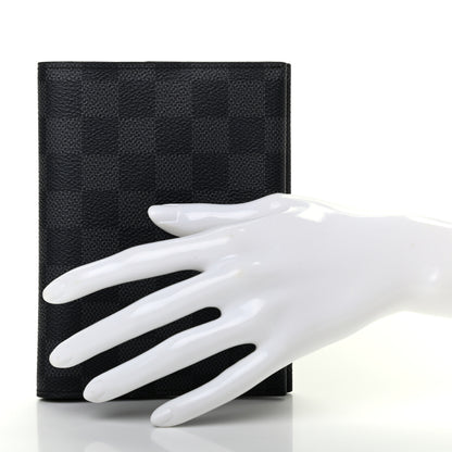 Louis Vuitton Damier Graphite Couverture Carnet PM 2 of 6
