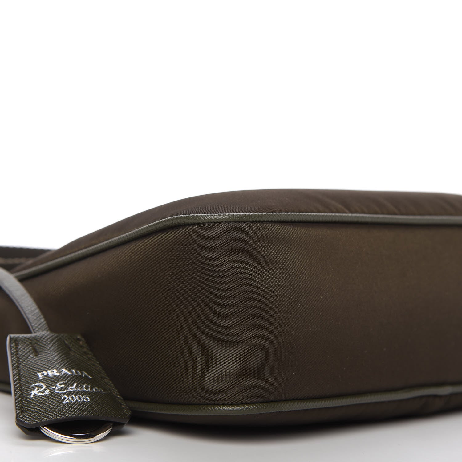 Prada Tessuto Nylon Saffiano Re-Edition 2005 Shoulder Bag Mimetico 6 of 12