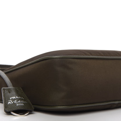 Prada Tessuto Nylon Saffiano Re-Edition 2005 Shoulder Bag Mimetico 6 of 12