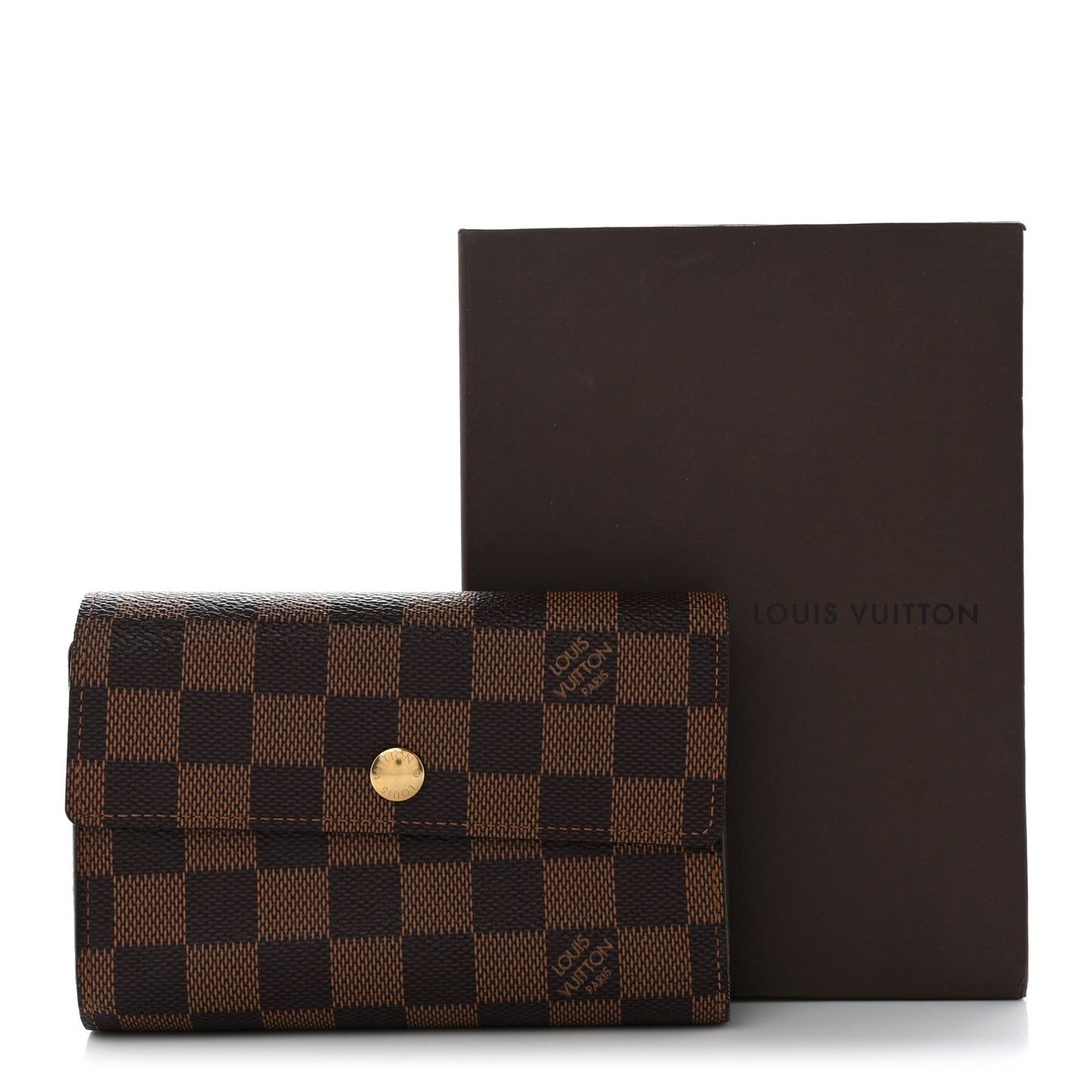 Damier Ebene Alexandra Wallet