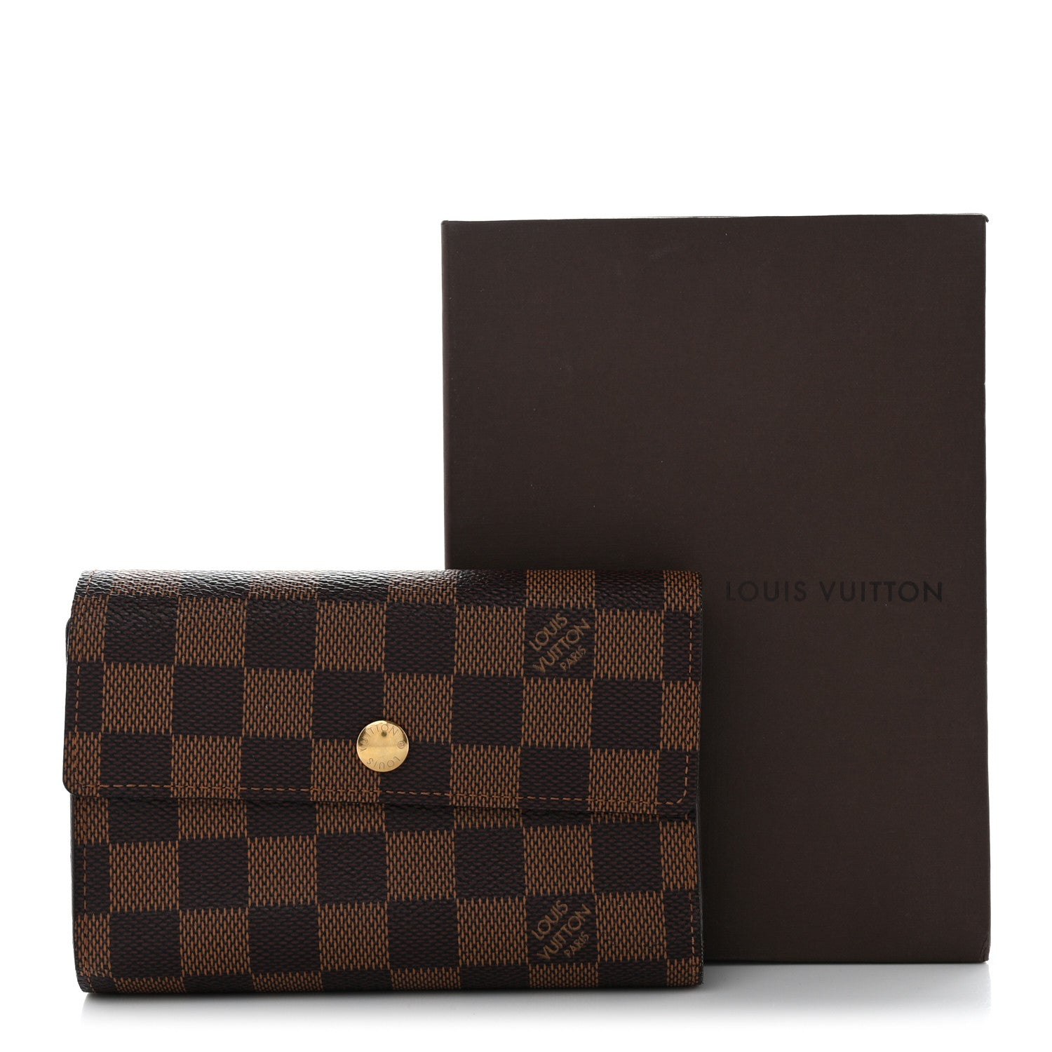 Louis Vuitton Damier Ebene Alexandra Wallet 10 of 10