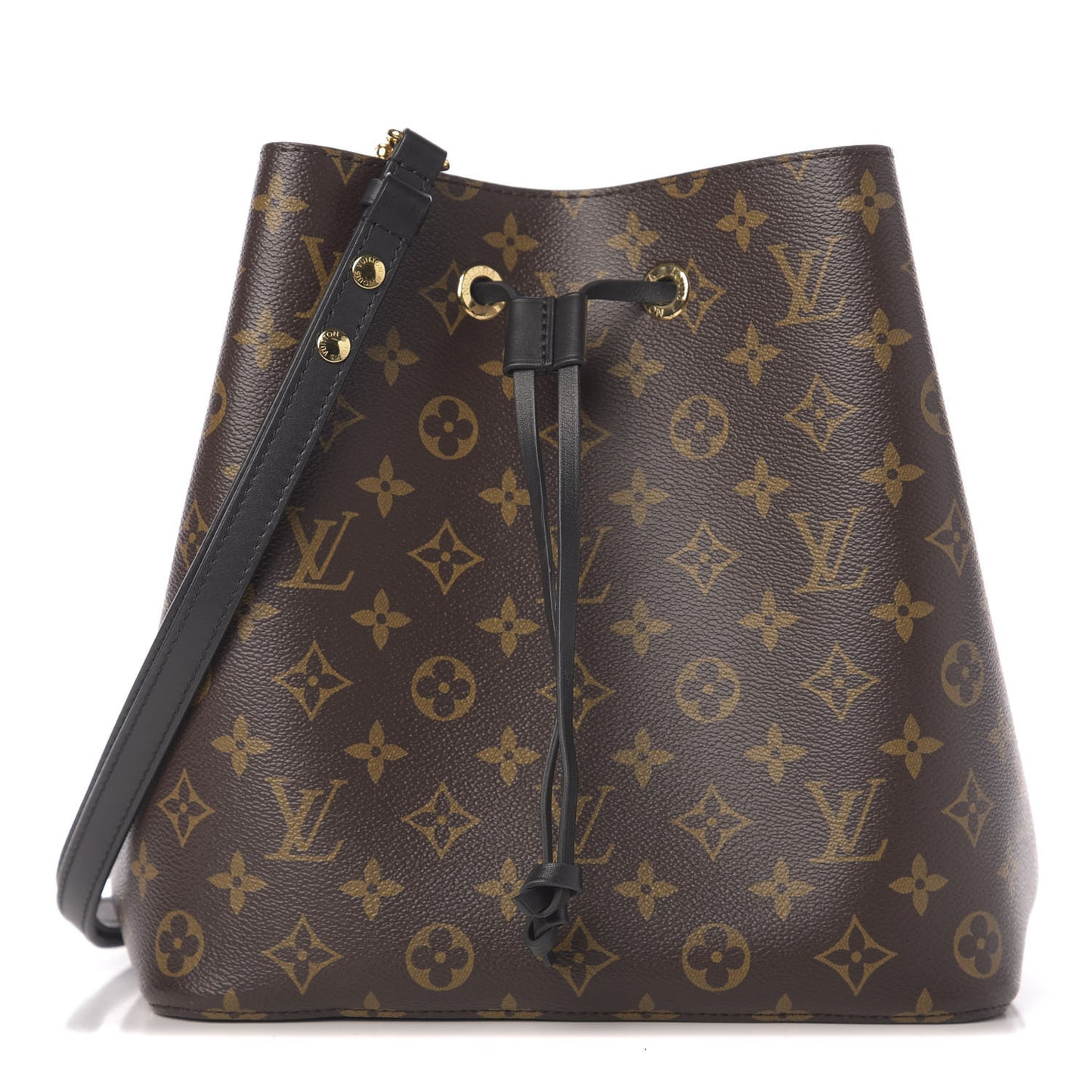 Monogram Neonoe MM Black