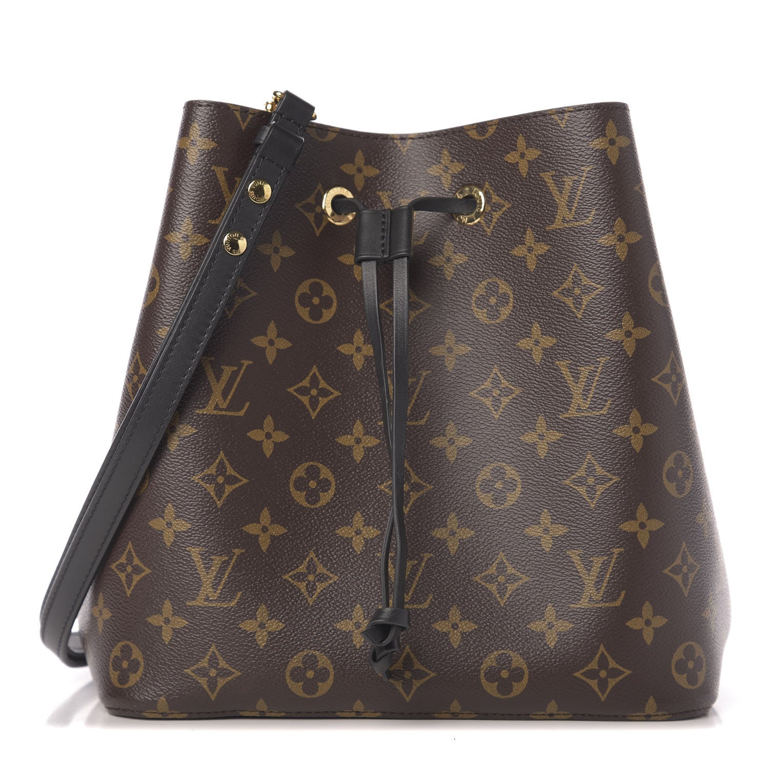 Louis Vuitton Monogram Neonoe MM Black 1 of 9