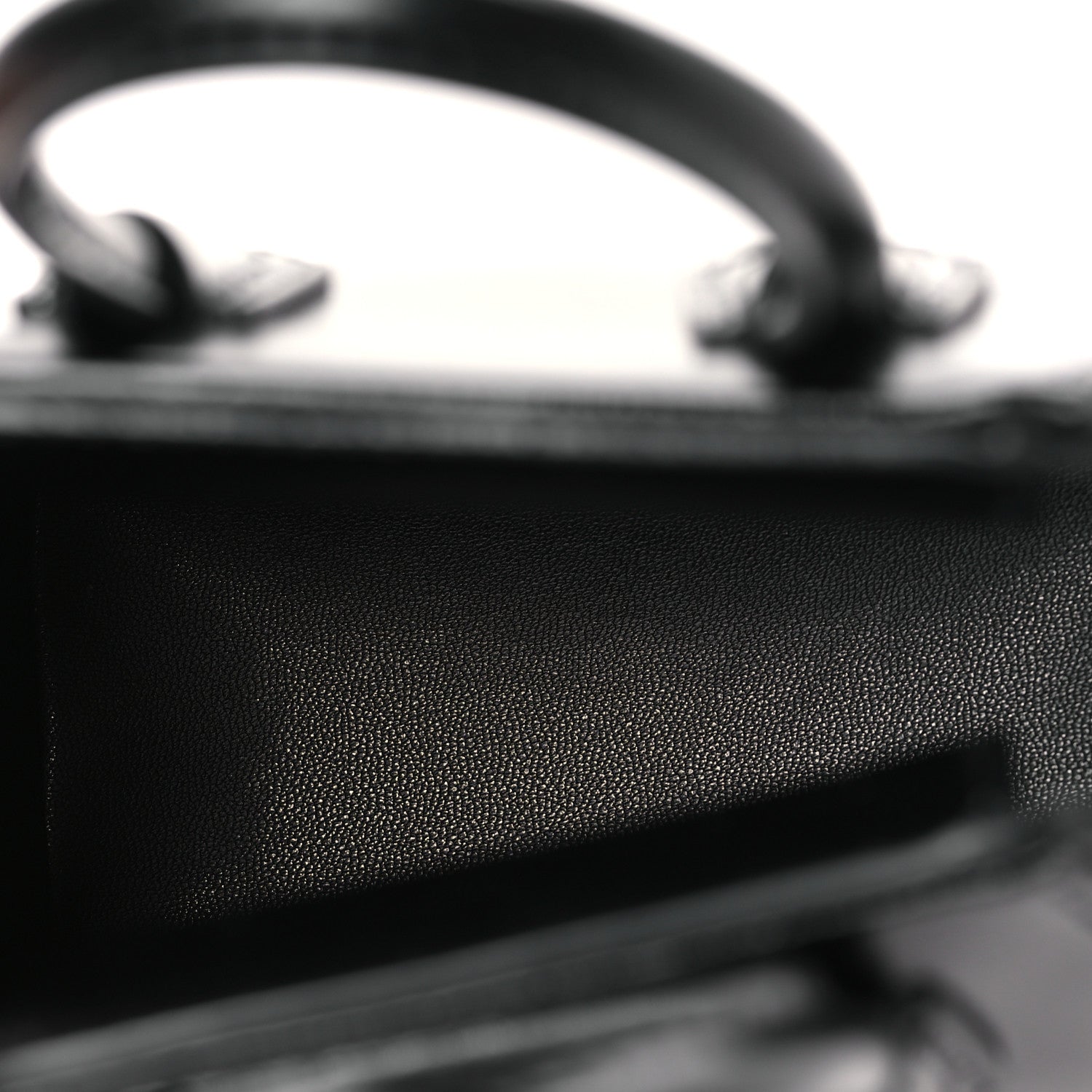 Givenchy Shiny Lord Calfskin Micro Antigona Black 5 of 9