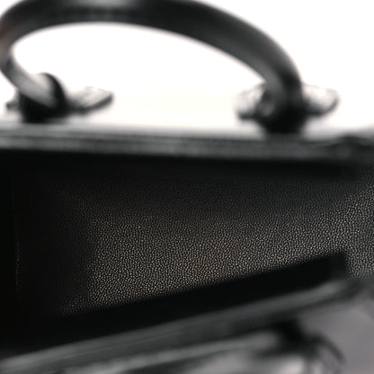 Givenchy Shiny Lord Calfskin Micro Antigona Black 5 of 9