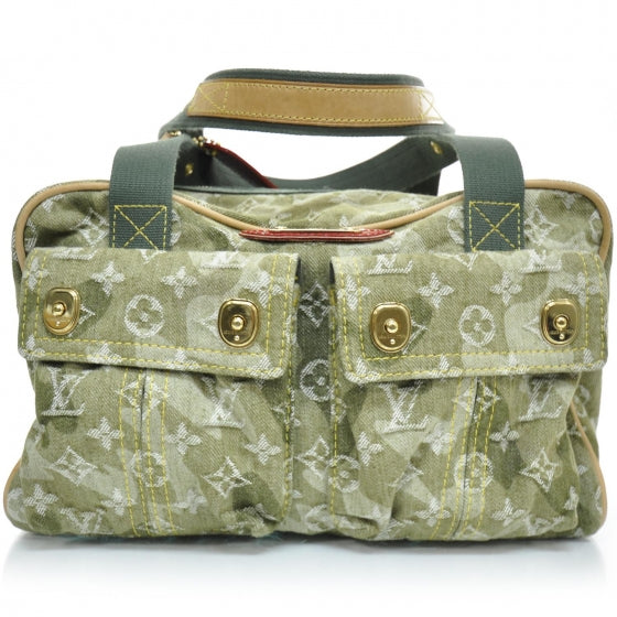 Louis Vuitton Denim Monogramouflage Jasmine 1 of 9