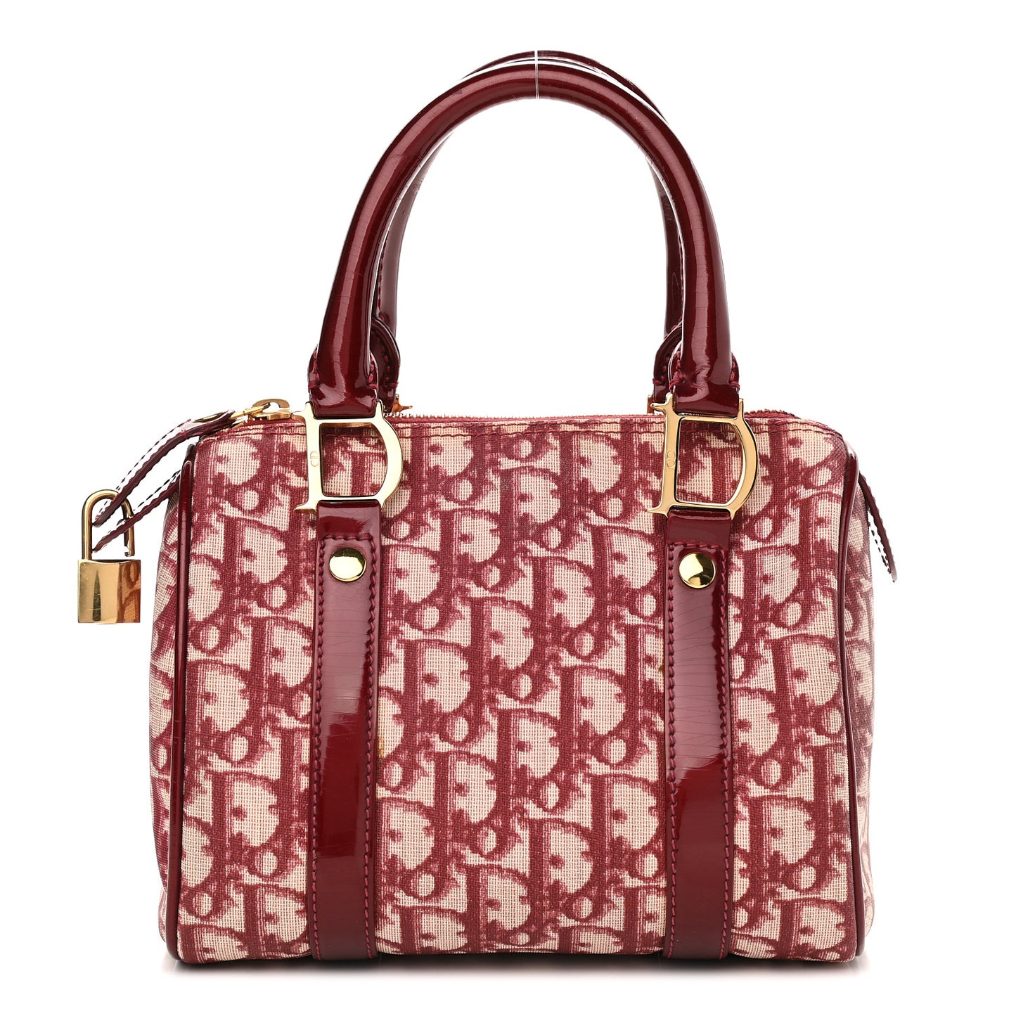 Monogram Boston Red