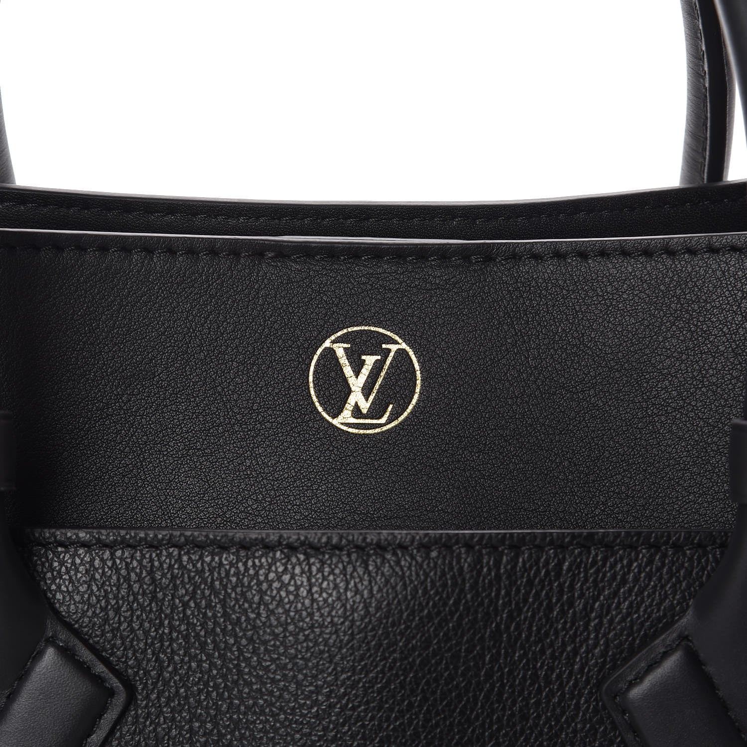 Louis Vuitton Calfskin Monogram Tufting On My Side Black 8 of 10