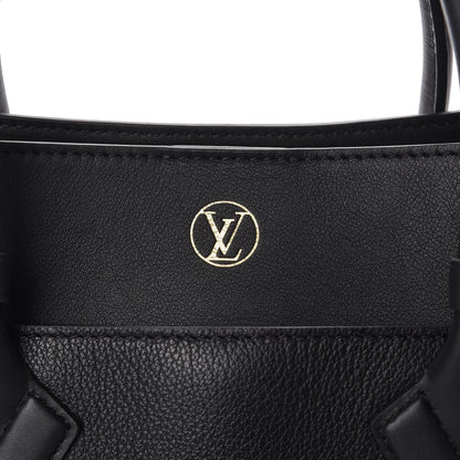 Louis Vuitton Calfskin Monogram Tufting On My Side Black 8 of 10
