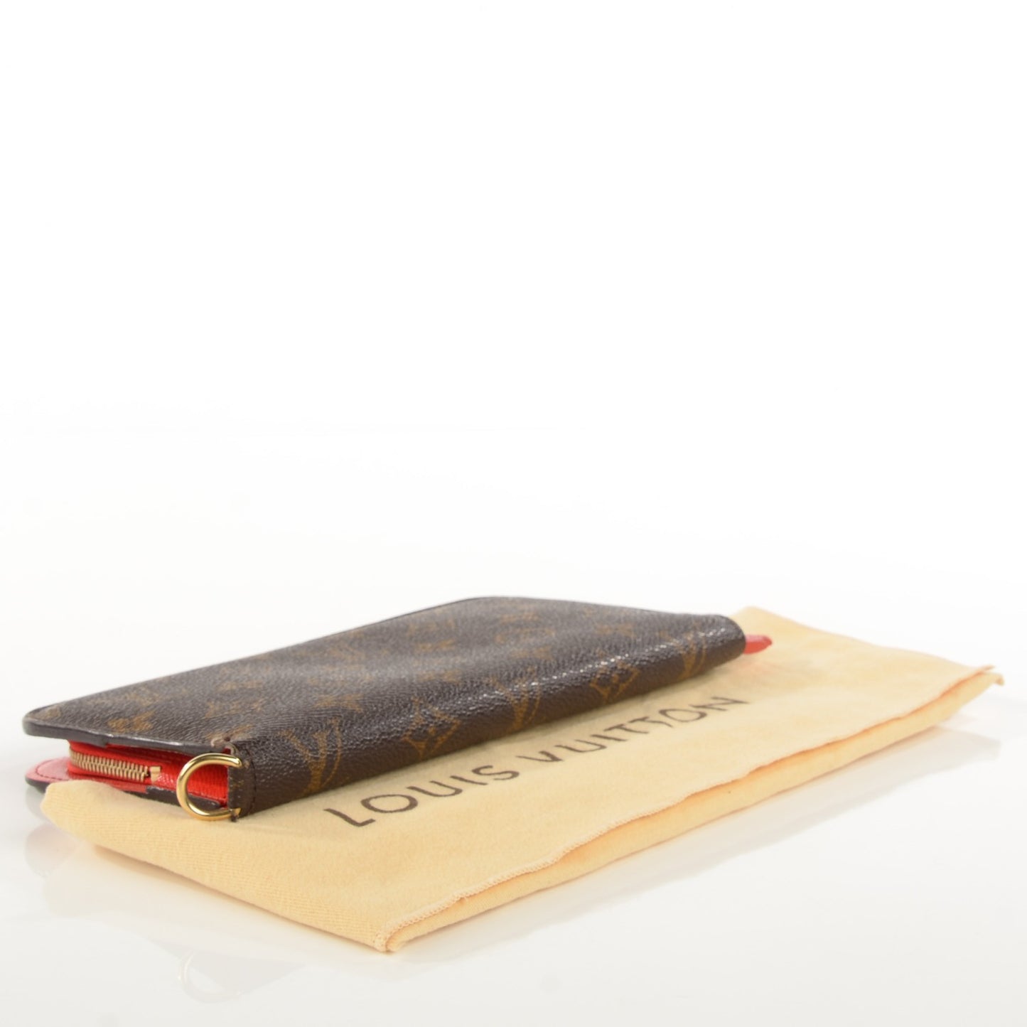 Monogram Insolite Wallet Red