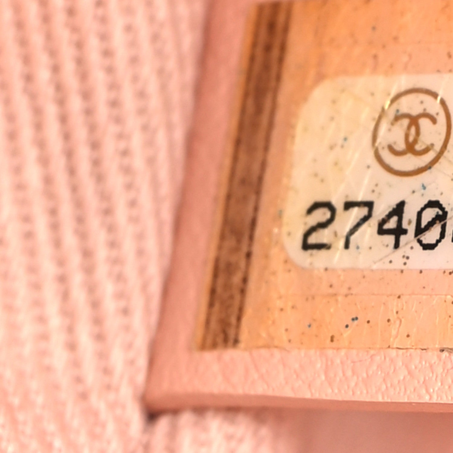 Chanel Canvas Small Double Face Tote Light Pink 7 of 12