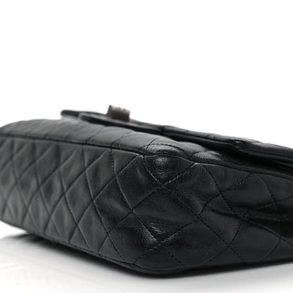 Chanel Lambskin Quilted Medium Hybrid Reissue Flap Black 9 of 14