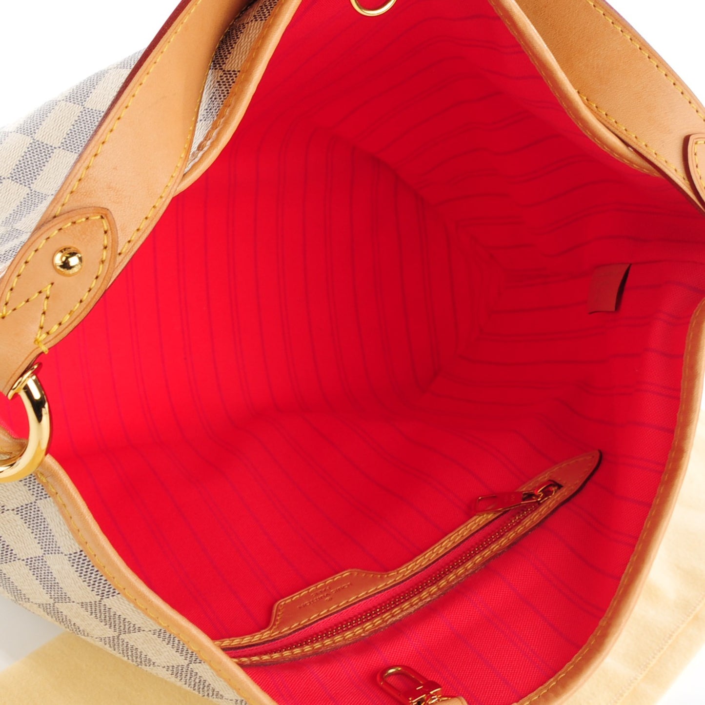 Damier Azur Delightful PM Pink