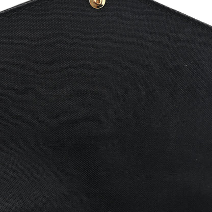 Louis Vuitton Empreinte Pochette Felicie Chain Wallet Black 13 of 14