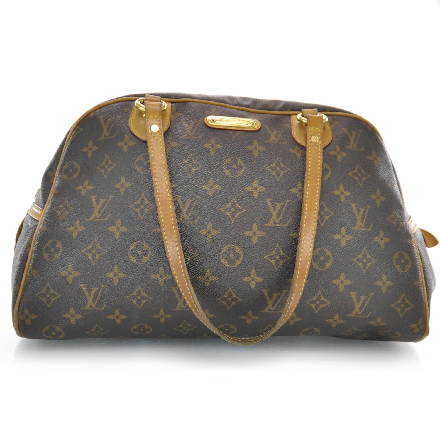Louis Vuitton Monogram Montorgueil GM 1 of 7