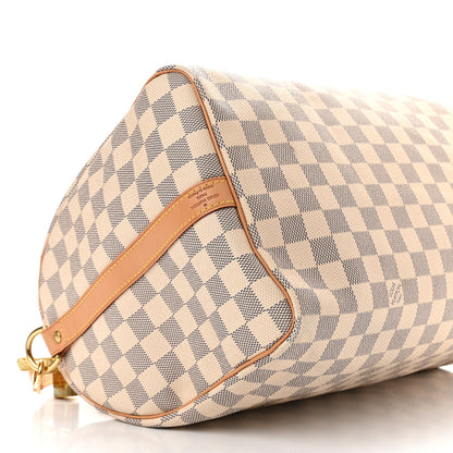 Louis Vuitton Damier Azur Speedy Bandouliere 35 9 of 10
