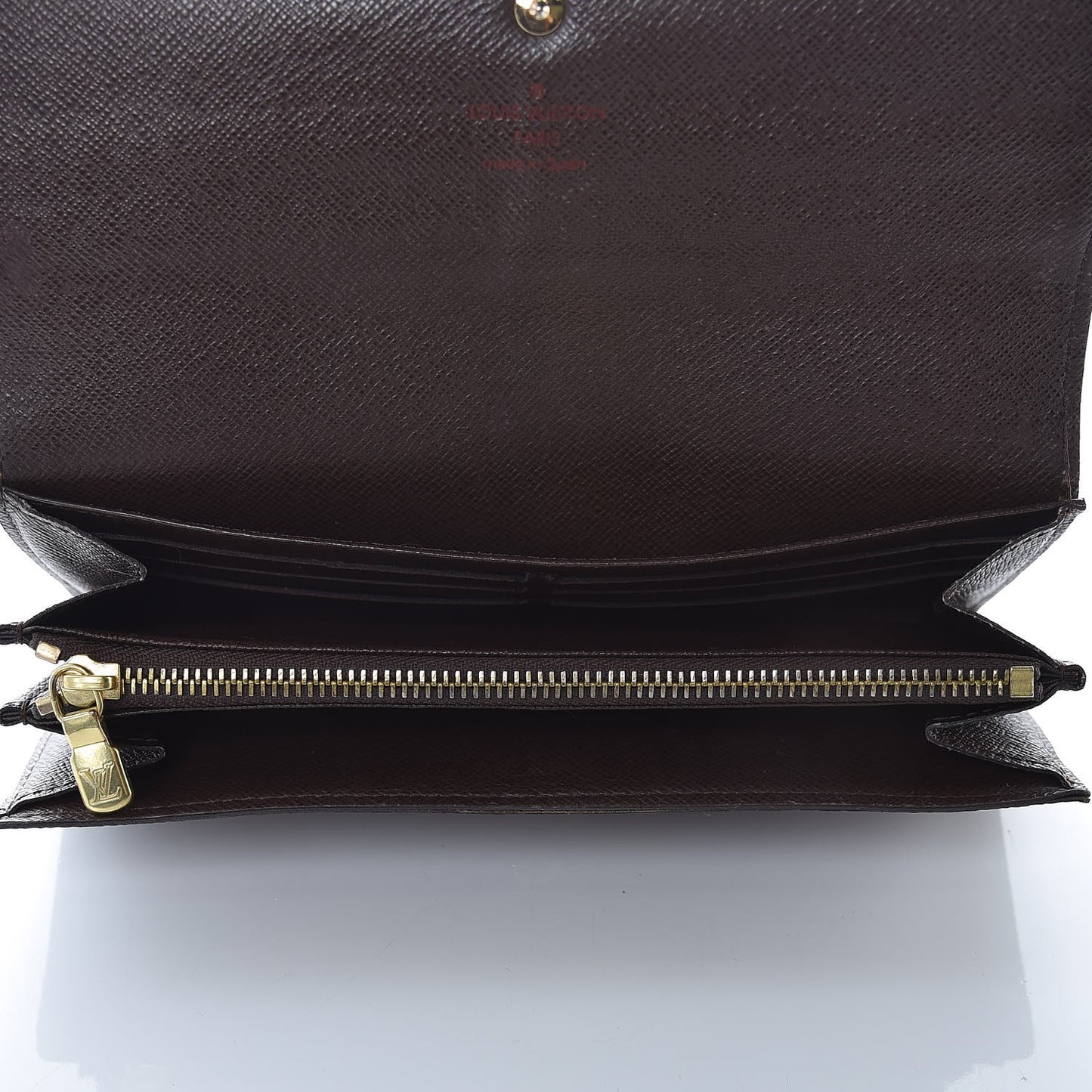 Damier Ebene Sarah Wallet