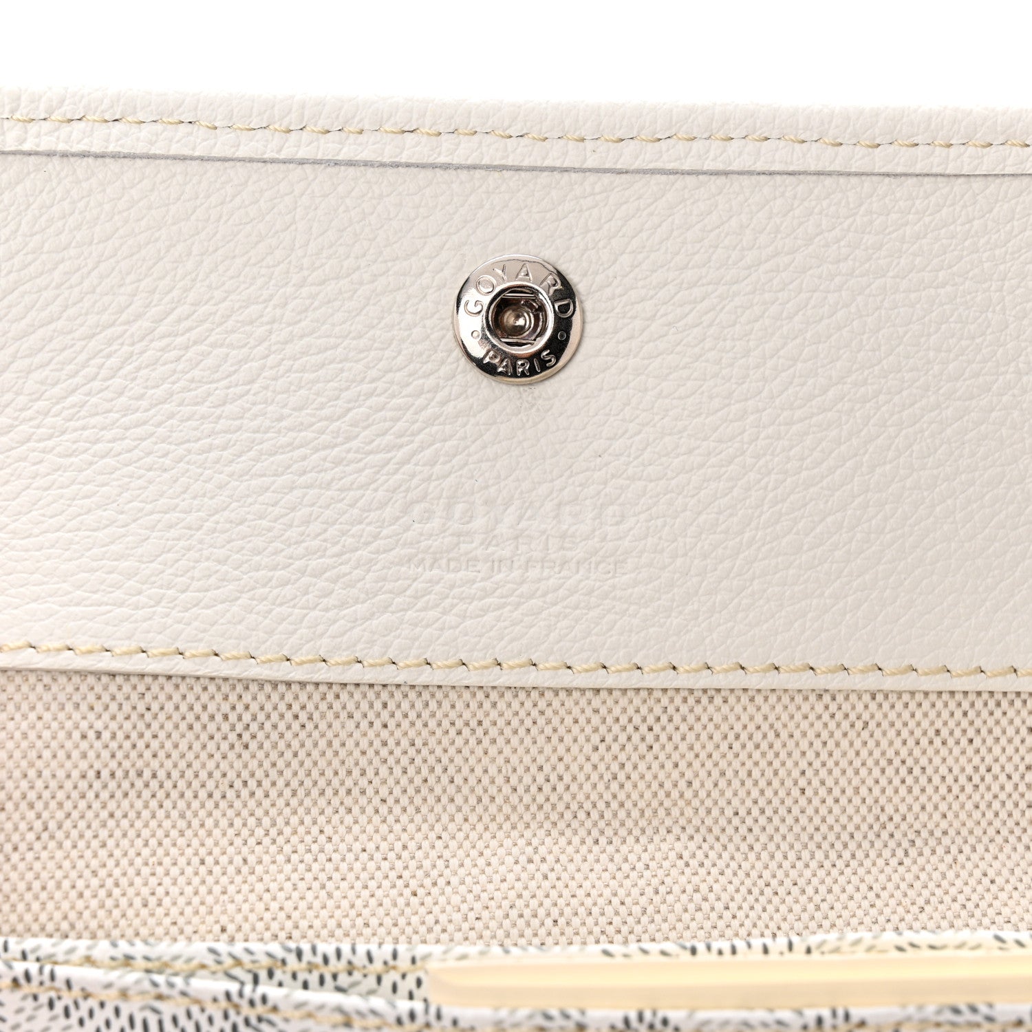 Goyard Goyardine Saint Louis PM White 7 of 13