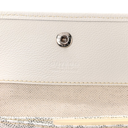 Goyard Goyardine Saint Louis PM White 7 of 13