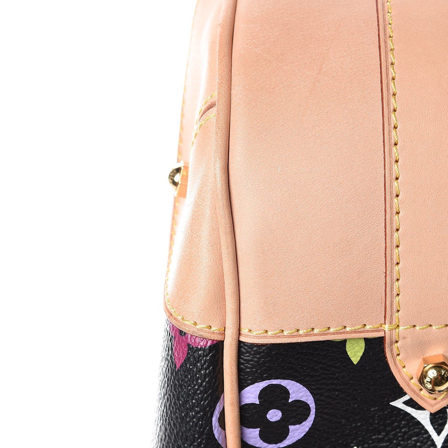 Monogram Multicolor Greta Black