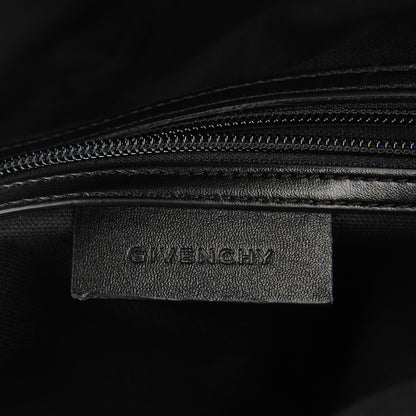 Givenchy Nylon Calfskin Peacock Print Backpack Brown 5 of 7