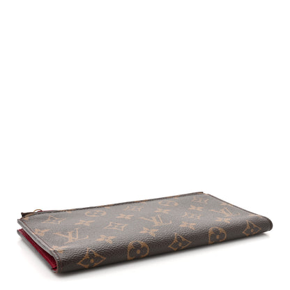 Louis Vuitton Monogram Adele Wallet Fuchsia 4 of 13
