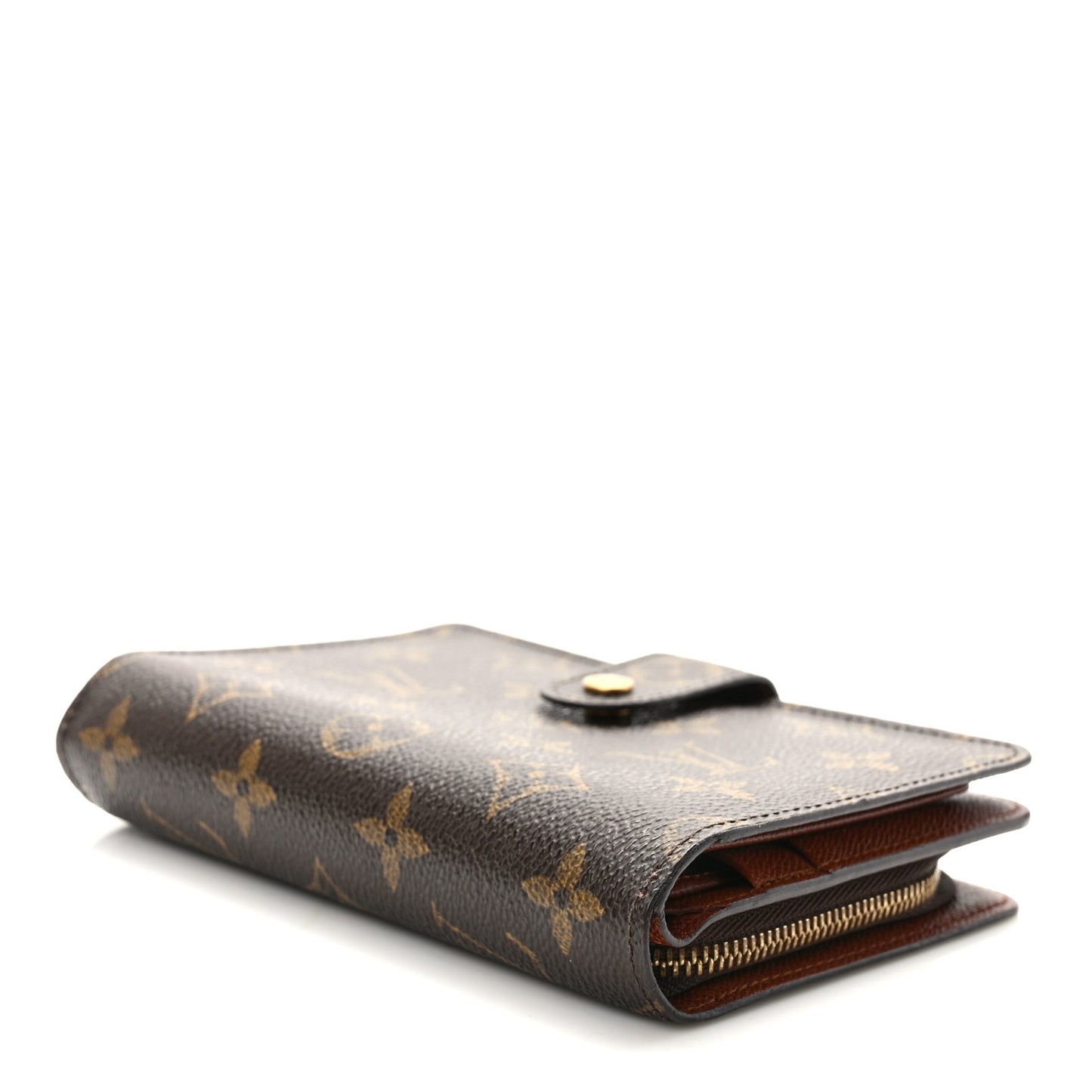 Monogram Porte Papier Zippe Wallet
