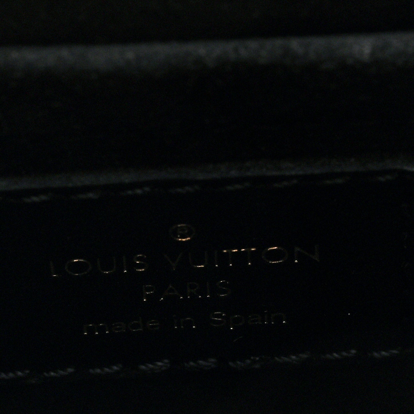 Reverse Monogram Camera Box NM
