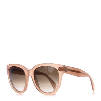 Celine Acetate Polarized Audrey Sunglasses CL41755 Pink 1 of 7