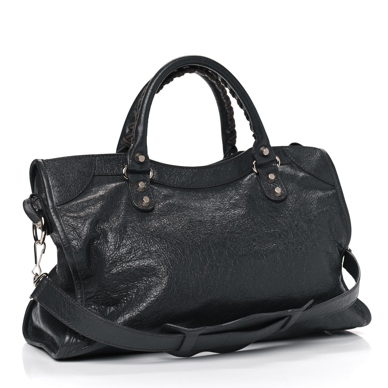 Balenciaga Agneau Giant 12 Gold Hardware City Gris Fossile 2 of 10