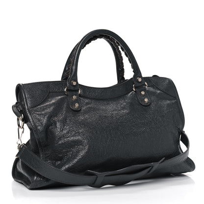 Balenciaga Agneau Giant 12 Gold Hardware City Gris Fossile 2 of 10