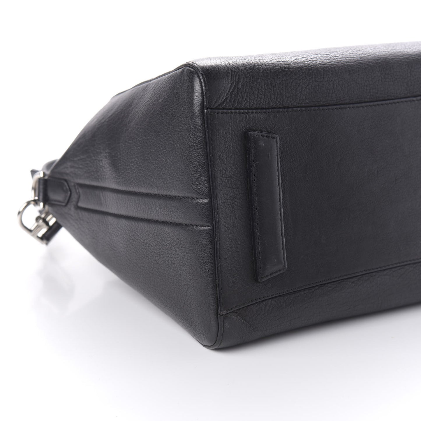 Sugar Goatskin Medium Antigona Black