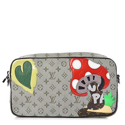 Louis Vuitton Mini Monogram Conte de Fees Mushroom Pochette Kaki 1 of 12